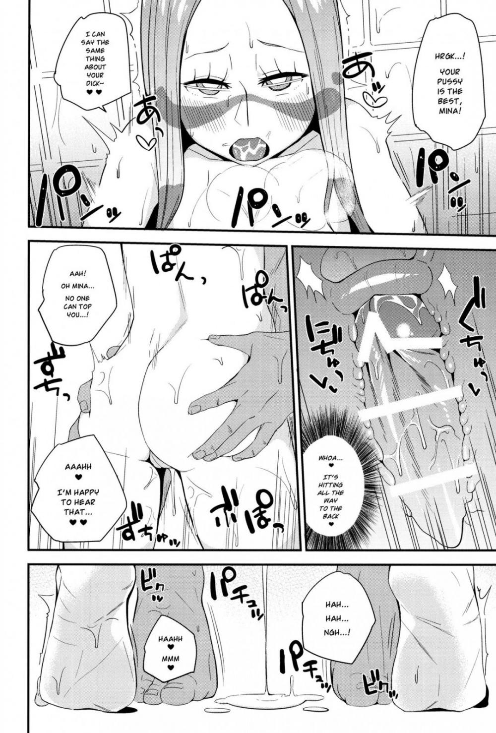 Hentai Manga Comic-At Mina's Request-Read-11